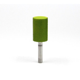 Frez Saburrtooth cylinder, bezpieczna końcówka, 6x19x32 mm. Drobna ziarnistość.